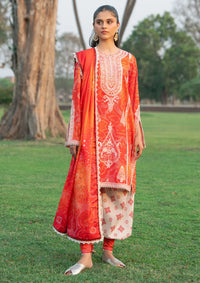 Bin Ilyas Naqsh Naaz Luxury Lawn'25 D-2084 A