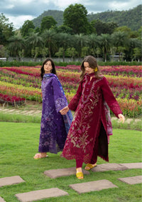 Mushq Secret Garden Hemline'26 D-14B Aurora Petals