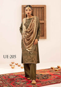 Uraan By Khoobsurat Peach Leather'25 UE-205