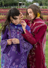 Mushq Secret Garden Hemline'26 D-14B Aurora Petals