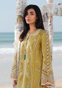 Qalamkar Sahil Luxury Lawn‘26 SA-07 Hira