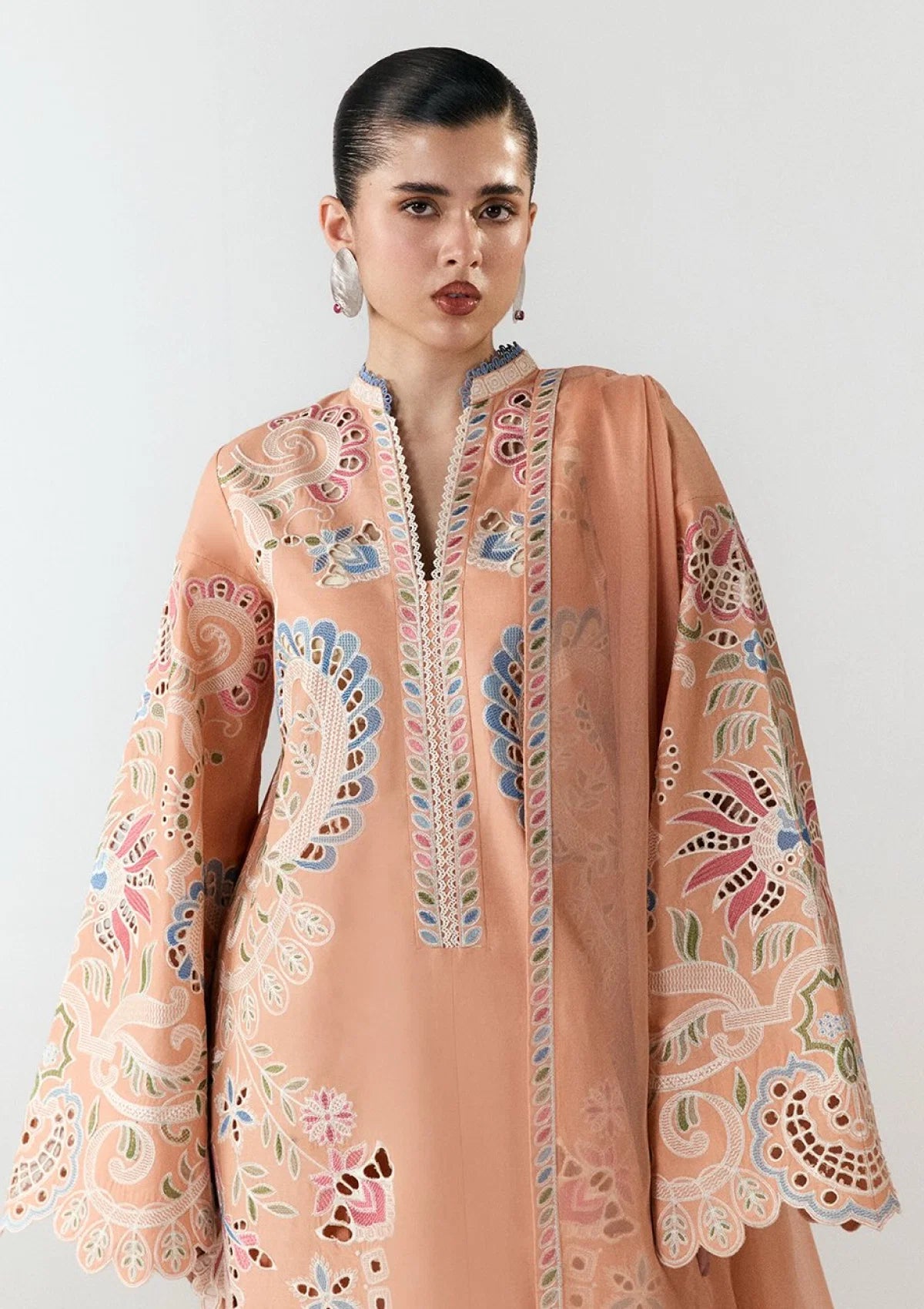 Jugnu Eid Emb Cotton'26 D-08 NILA