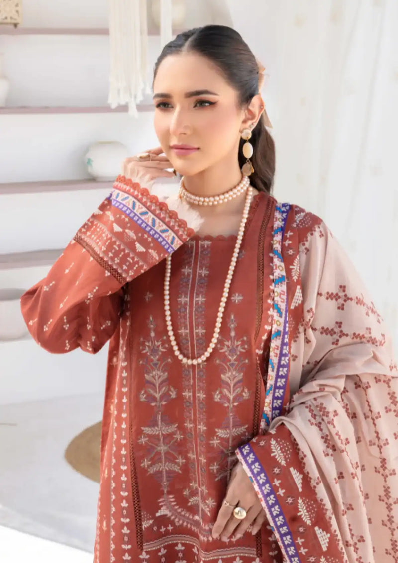 Saira Bano By Humdam'24 D-03 - Mohsin Saeed Fabrics