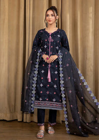 Safwa Bliss Emb Lawn'24 SBL-04 - Mohsin Saeed Fabrics