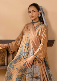 Khoobsurat Emb Slub Linen'25 EK-306