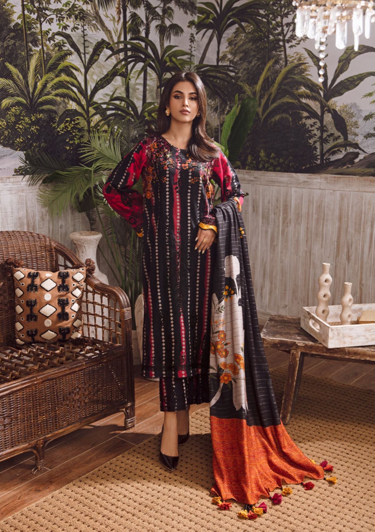 Charizma Aniq Vol-2'23 ANW-10 - Mohsin Saeed Fabrics