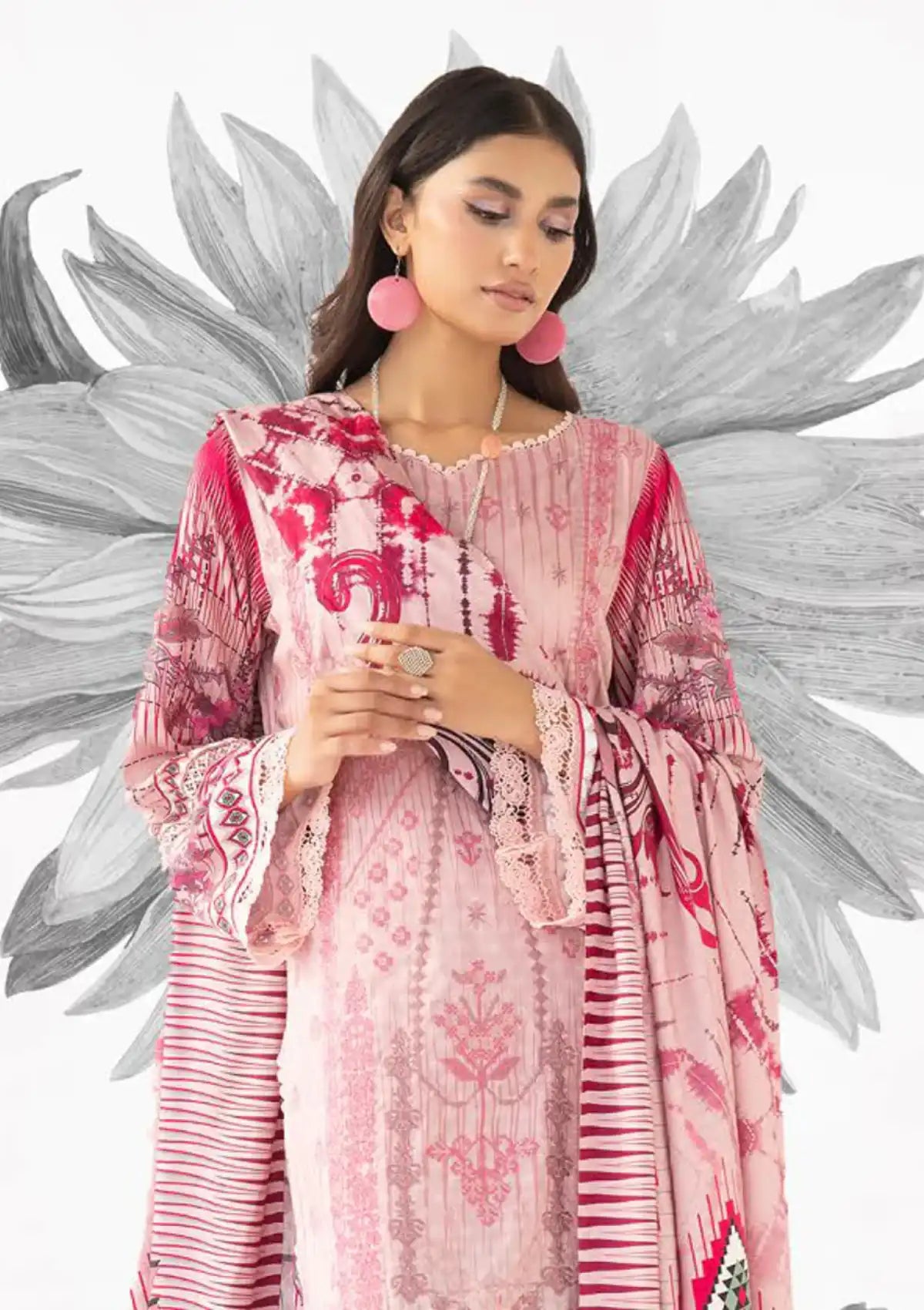 Rang Barang By Khoobsurat'23 RB-07 - Mohsin Saeed Fabrics