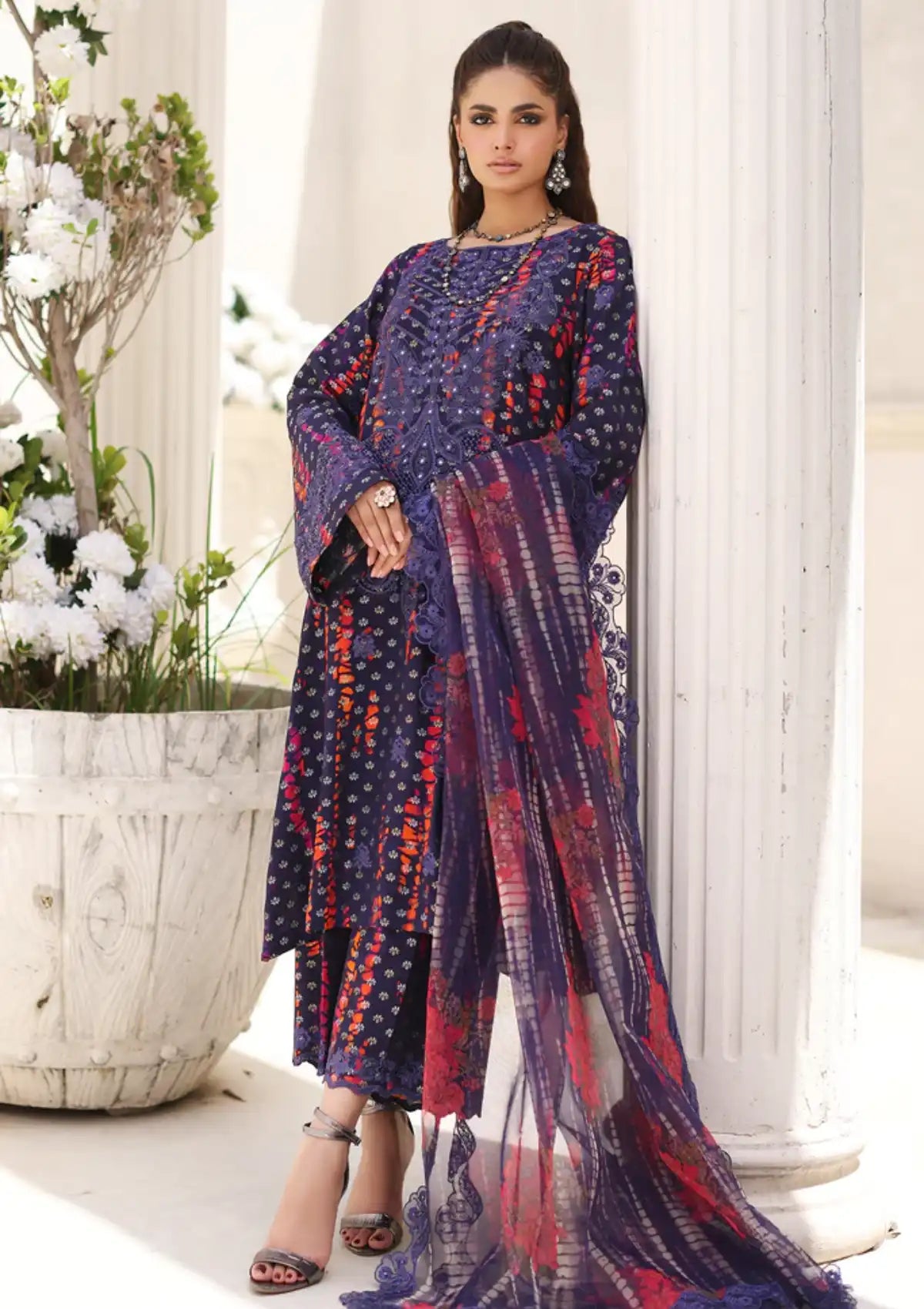 Rangoli By Charizma'23 Vol-01 CRW-05 - Mohsin Saeed Fabrics