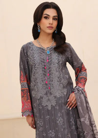 Charizma Naranji Emb Lawn'24 Vol-01 CN4-006 - Mohsin Saeed Fabrics