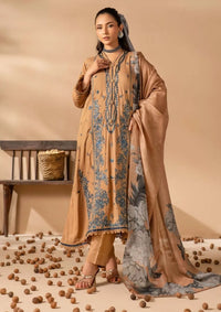 Khoobsurat Emb Slub Linen'25 EK-306