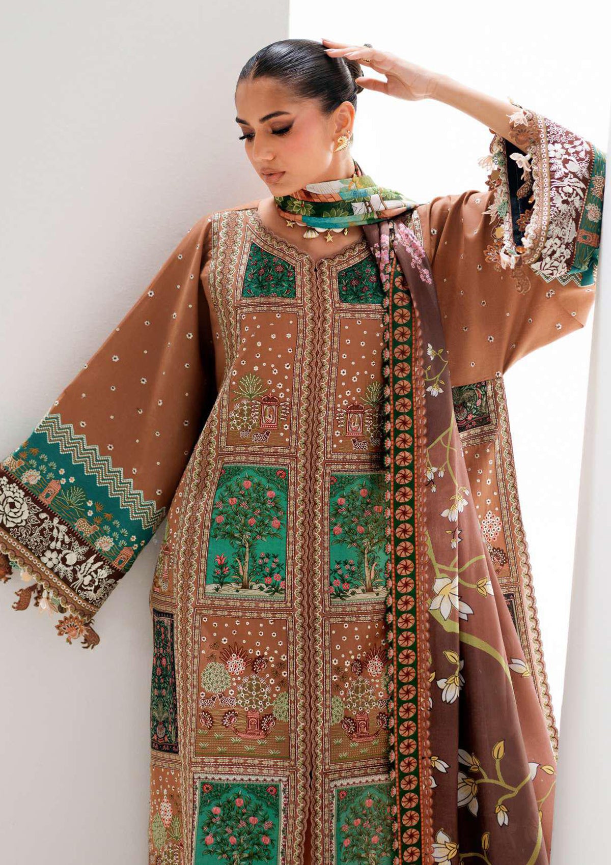 Bin Ilyas Amour Summer Lawn'26 D-186B