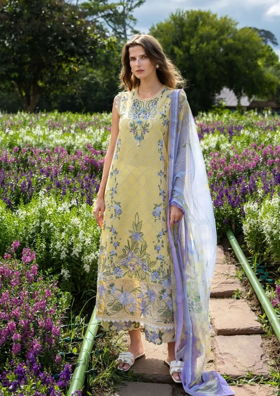 Mushq Secret Garden Hemline'26 D-13A Sunlit Meadow