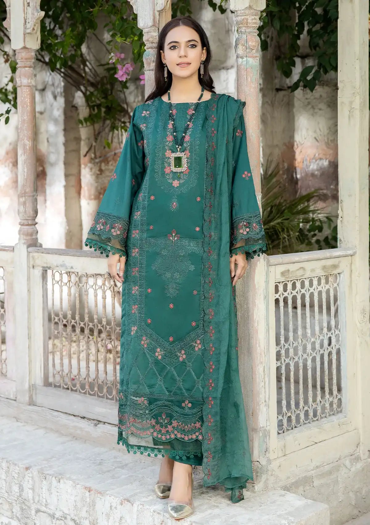 Nain Sukh By Ayla'23 Vol-03 NSAZ-31 - Mohsin Saeed Fabrics