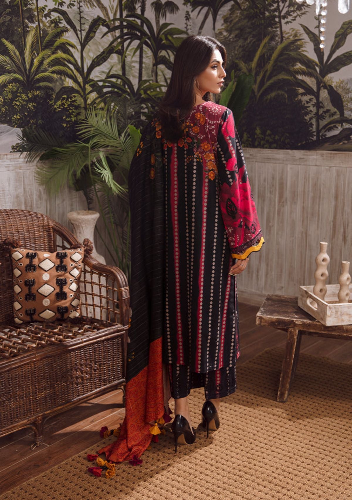 Charizma Aniq Vol-2'23 ANW-10 - Mohsin Saeed Fabrics