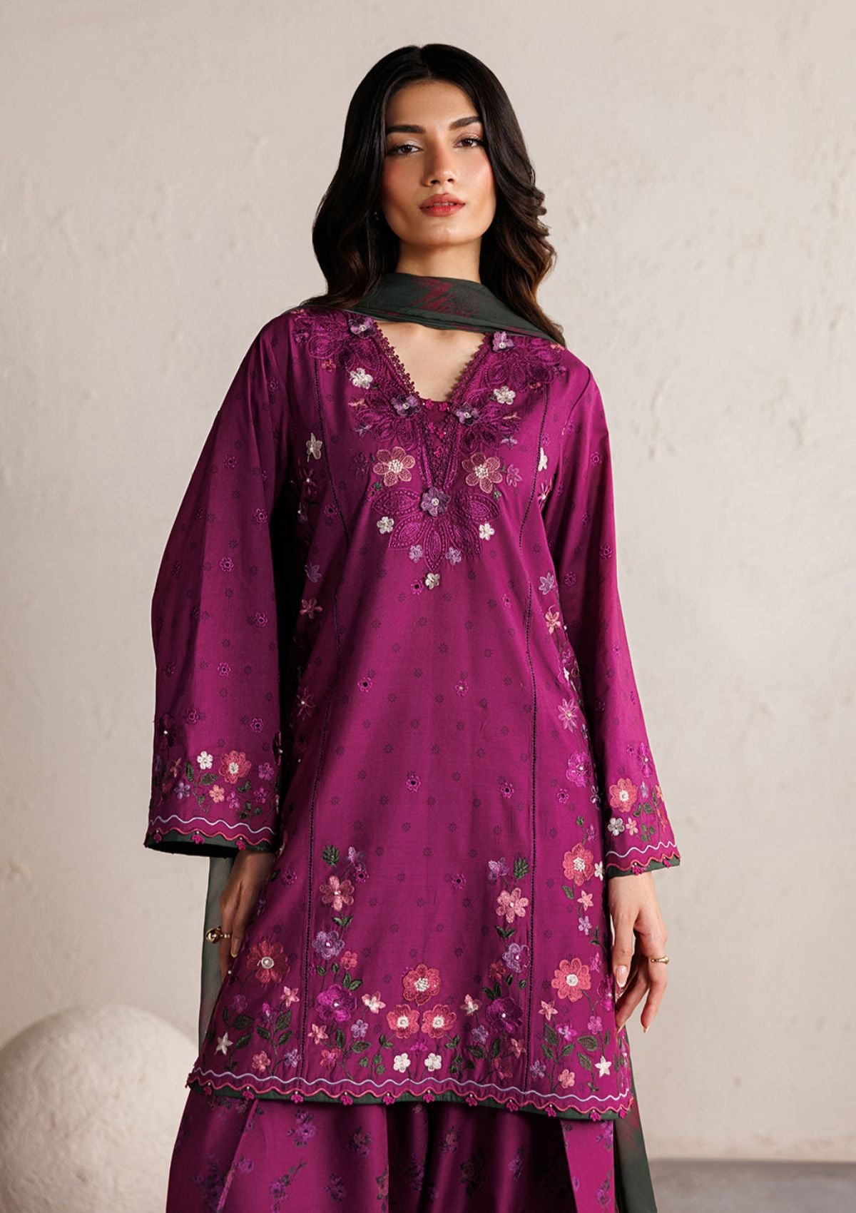 Iznik Festive Lawn'26 IBE-01