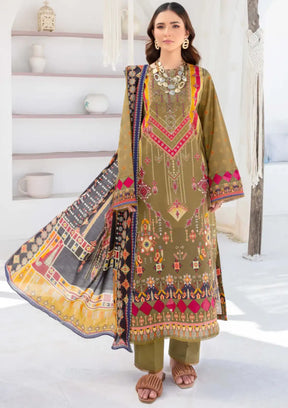 Saira Bano By Humdam'24 D-06 - Mohsin Saeed Fabrics