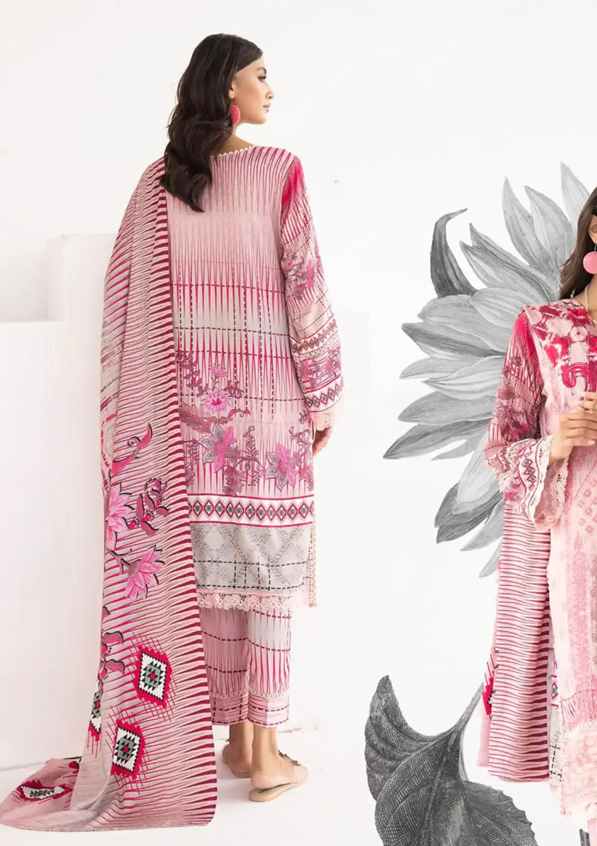 Rang Barang By Khoobsurat'23 RB-07 - Mohsin Saeed Fabrics