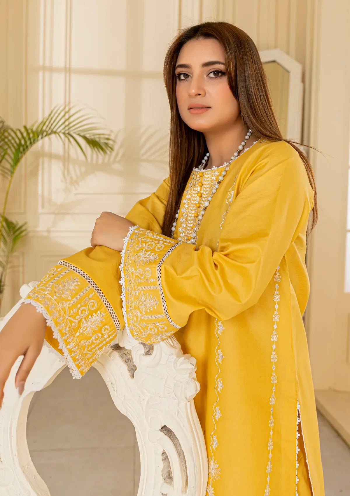 Waresha Garden Grace Lawn'26 GW-04