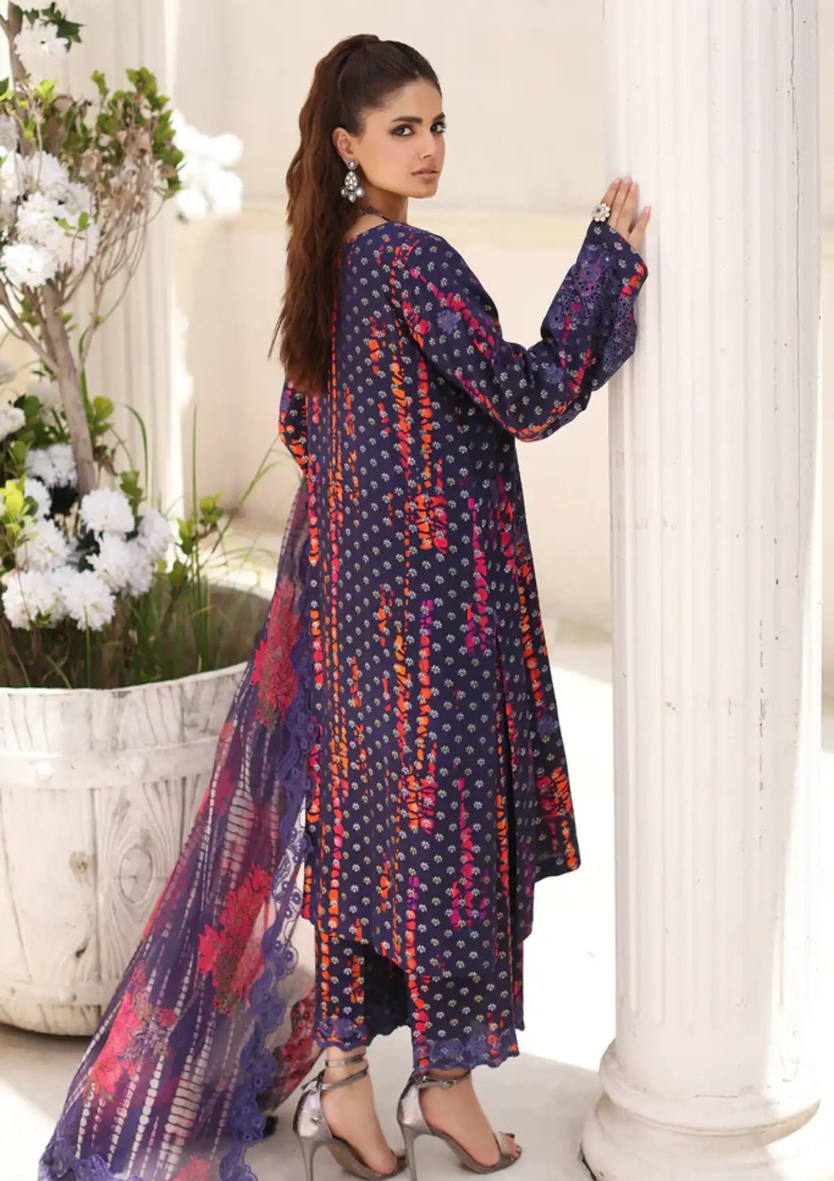 Rangoli By Charizma'23 Vol-01 CRW-05 - Mohsin Saeed Fabrics