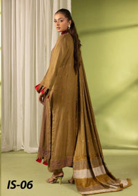 Ishq By Khoobsurat Peach Leather'25 IS-06