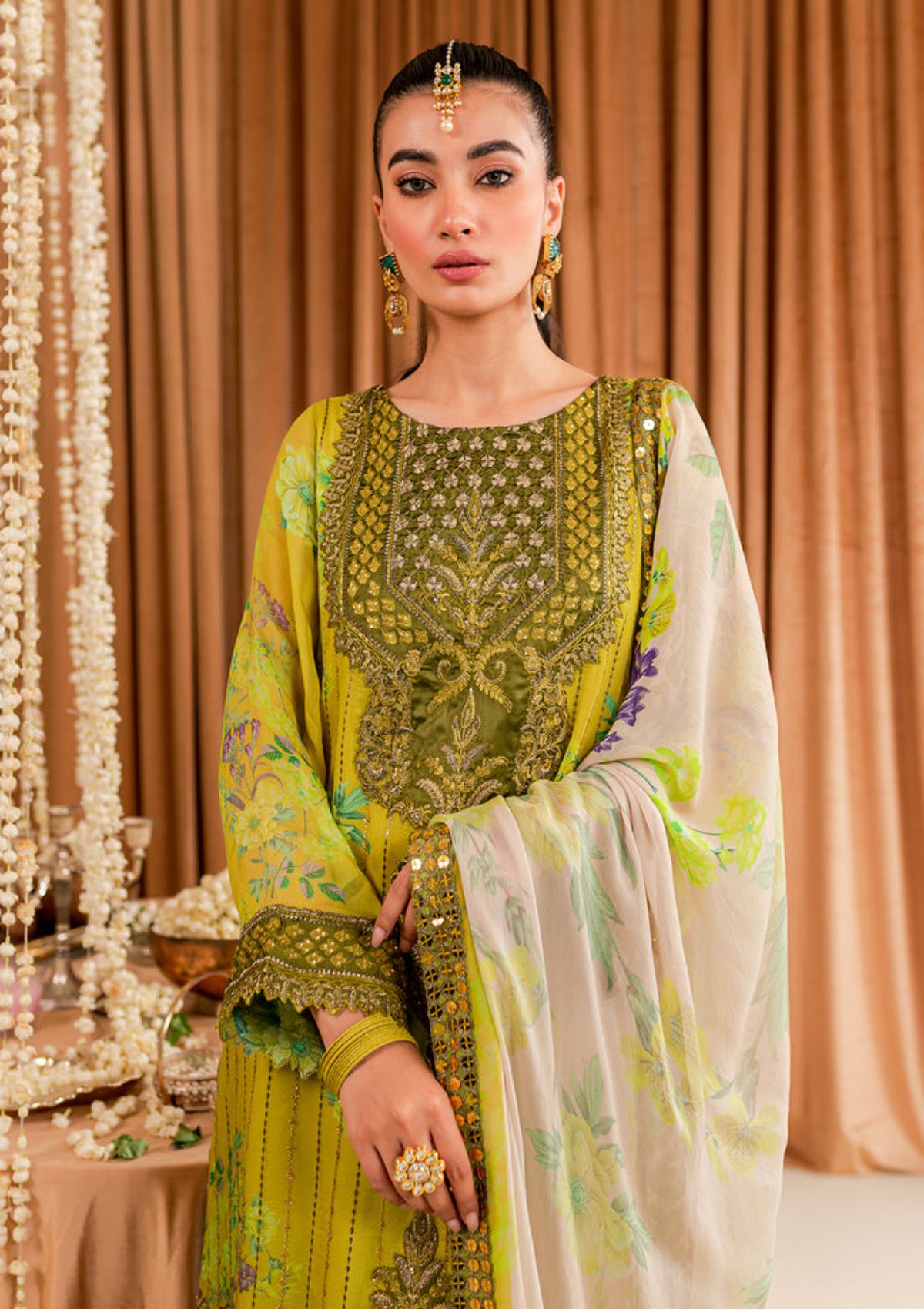 Charizma Vasal Chiffon'23 VSL-07 - Mohsin Saeed Fabrics