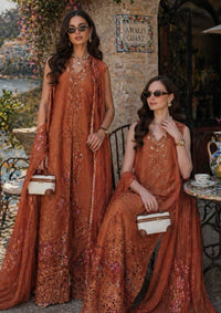 Noor by Saadia Asad Luxury Eid Schiffli Laserkari'26 D-06