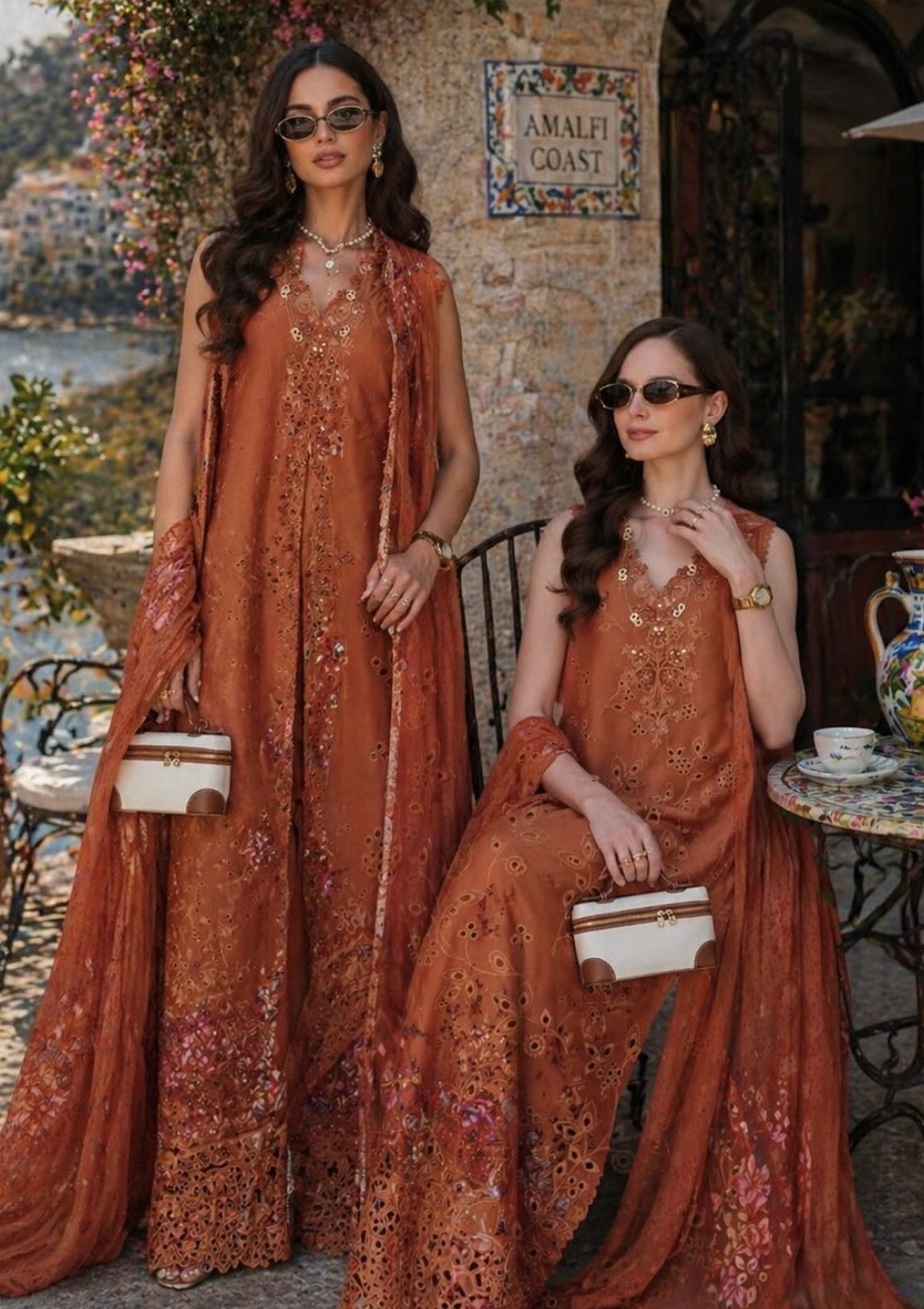 Noor by Saadia Asad Luxury Eid Schiffli Laserkari'26 D-06