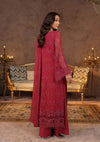 Lavish Zebaish Luxury Chiffon'24 D-06 CERISE