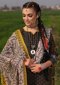 Charizma Signature Prints Lawn'24 SP4-07 - Mohsin Saeed Fabrics