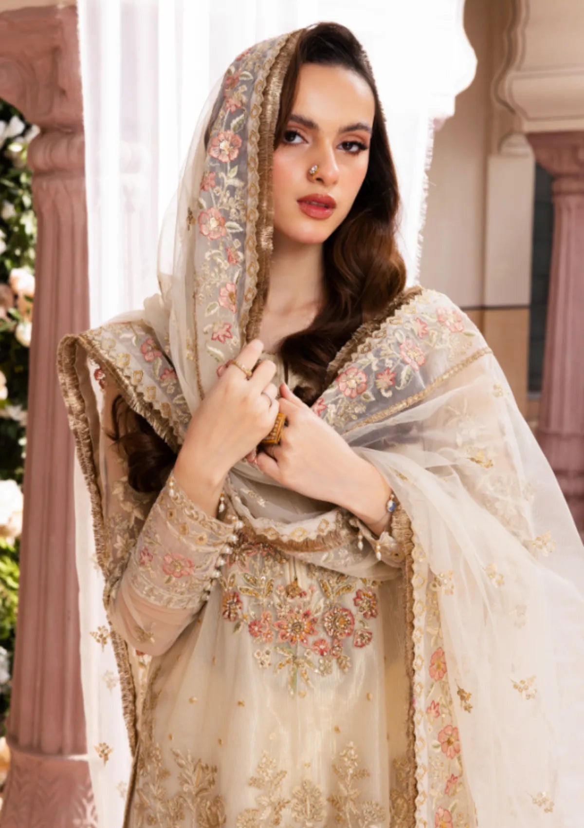 Waresha Riwayat Formal'26 Ivory Royale (Off-White)
