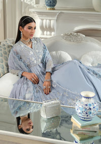 Maryam Hussain Meer Luxury Chiffon'26 D-02 Falaq