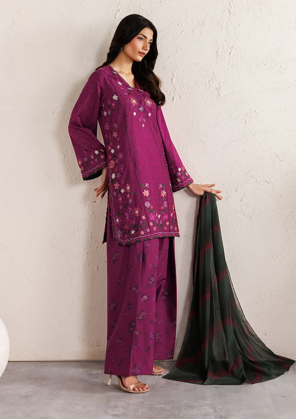 Iznik Festive Lawn'26 IBE-01