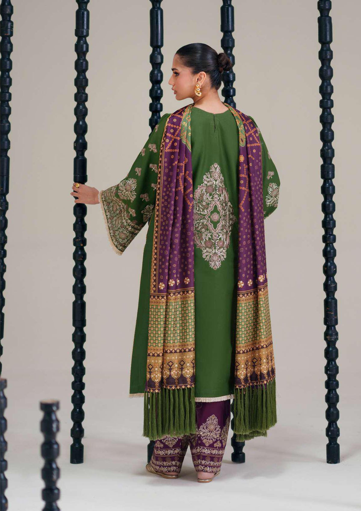 Bin Ilyas Amour Summer Lawn'26 D-183B