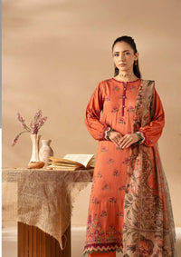 Khoobsurat Emb Slub Linen'25 EK-307