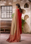 Mehak Peach Leather by Khoobsurat'24 M-35