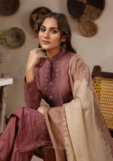 Mehak Peach Leather by Khoobsurat'24 M-30