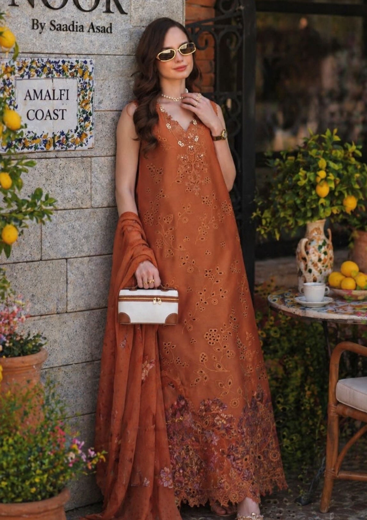 Noor by Saadia Asad Luxury Eid Schiffli Laserkari'26 D-06