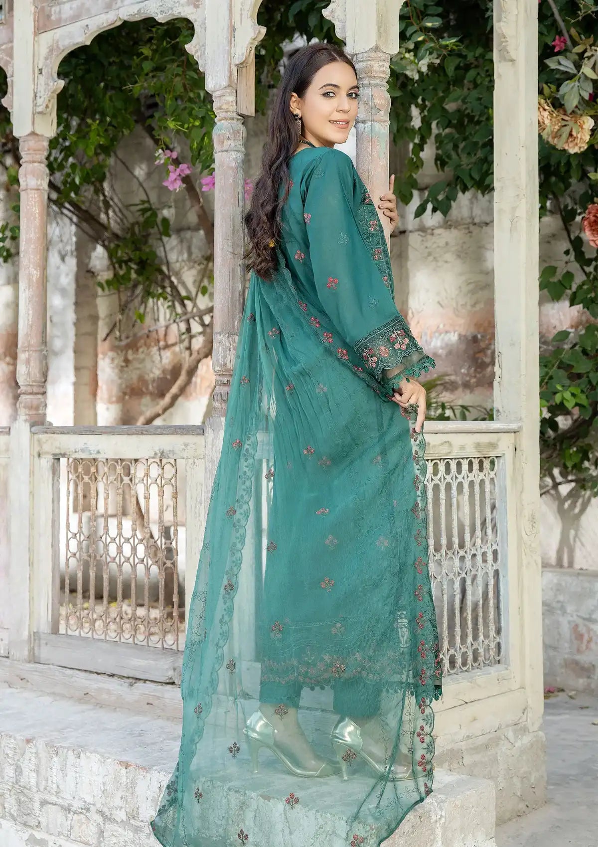 Nain Sukh By Ayla'23 Vol-03 NSAZ-31 - Mohsin Saeed Fabrics