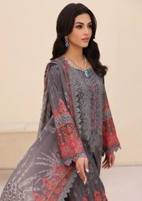 Charizma Naranji Emb Lawn'24 Vol-01 CN4-006 - Mohsin Saeed Fabrics