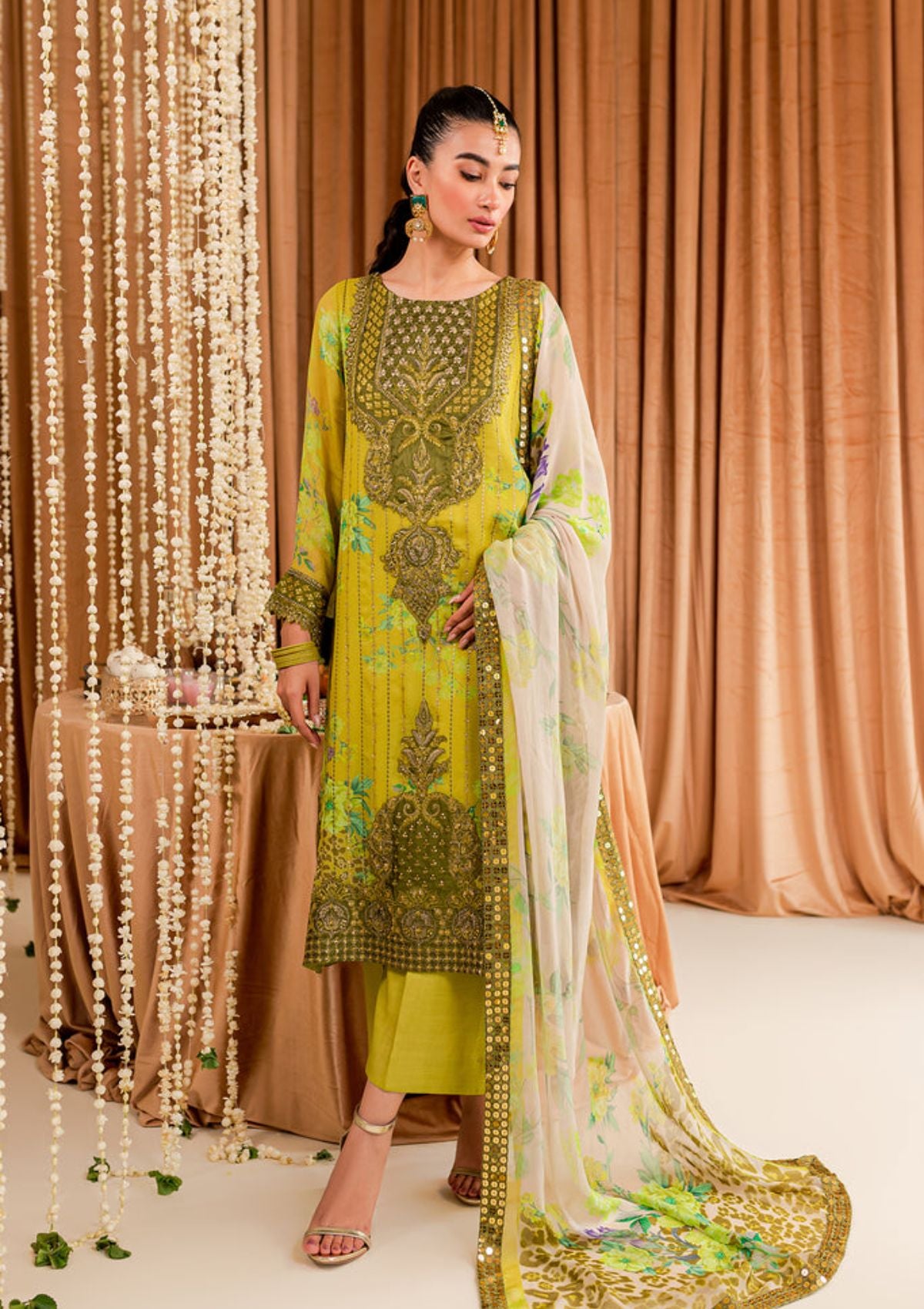 Charizma Vasal Chiffon'23 VSL-07 - Mohsin Saeed Fabrics