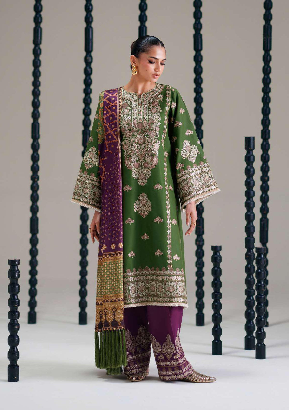 Bin Ilyas Amour Summer Lawn'26 D-183B