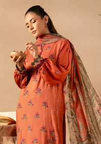 Khoobsurat Emb Slub Linen'25 EK-307