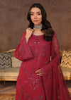 Lavish Zebaish Luxury Chiffon'24 D-06 CERISE