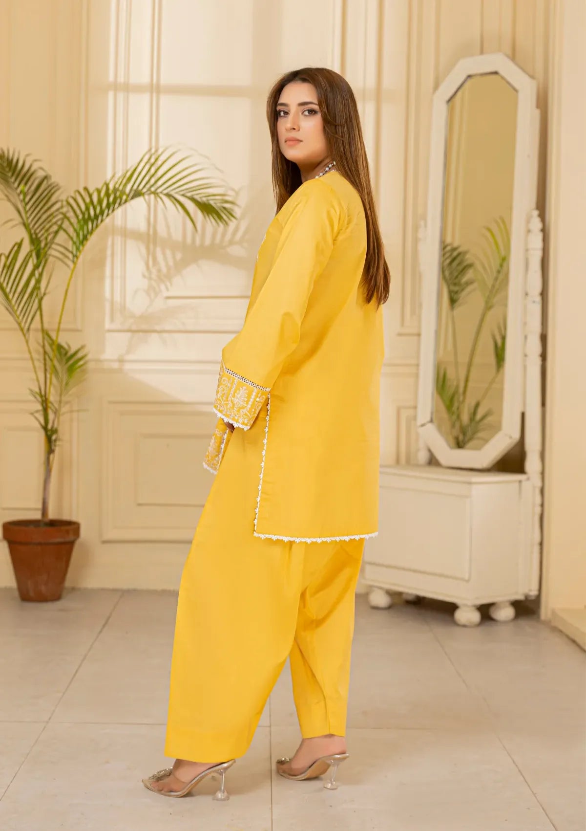 Waresha Garden Grace Lawn'26 GW-04