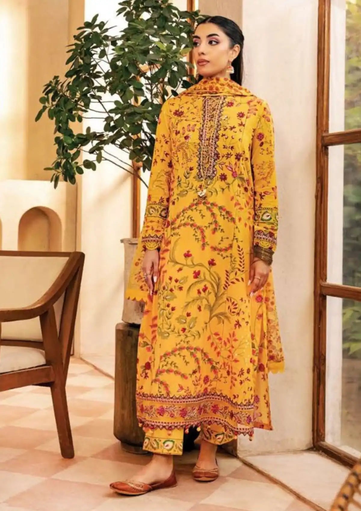 mohsin-saeed-fabrics-designer-daily-wear-formal-and-wedding-suits-within-budget-This-product-is-from-maria-b-m-basic-eid-lawn25-d-12a-is-available-on-Mohsin-saeed-fabrics-website.