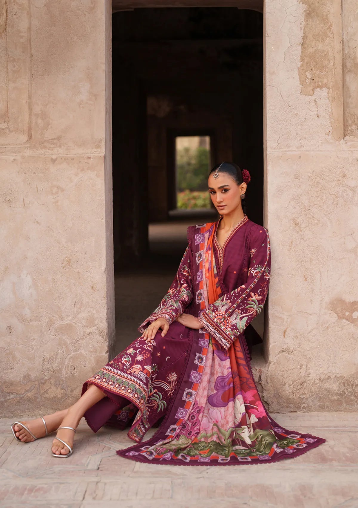 Bin Ilyas Suroor Eid Lawn'26 242-A