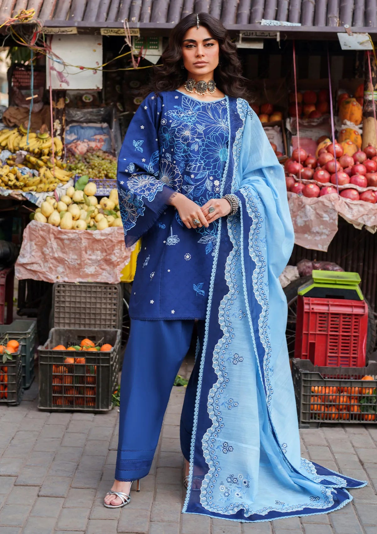 Bin Ilyas Suroor Eid Lawn'26 244-B