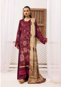 Uraan By Khoobsurat Peach Leather'25 UE-207