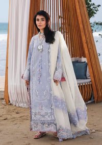 Qalamkar Sahil Luxury Lawn‘26 SA-08 Zayna
