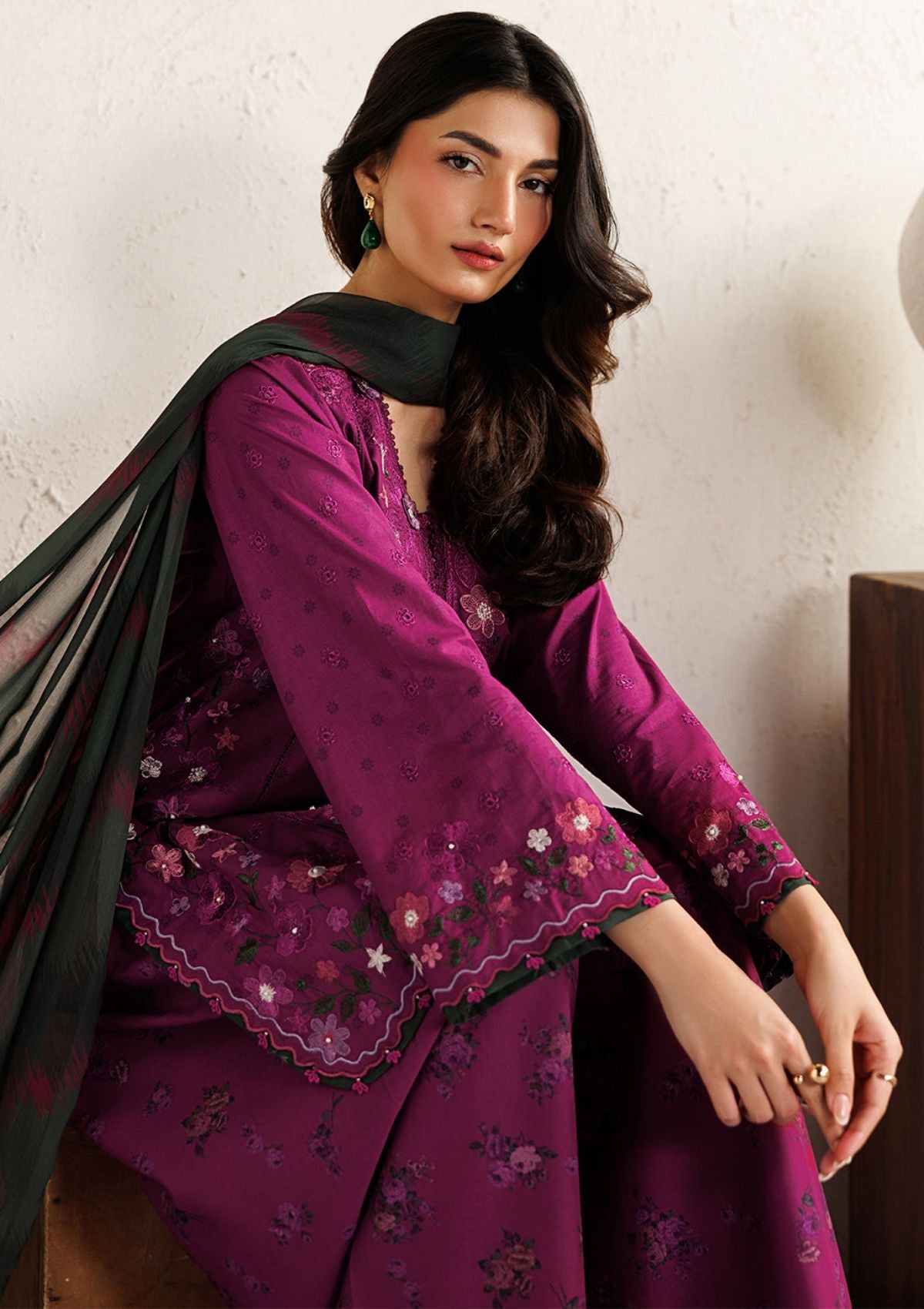 Iznik Festive Lawn'26 IBE-01
